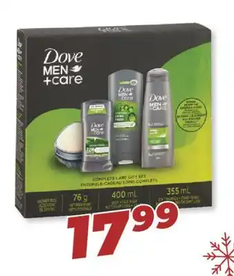 Familiprix Rachel couture dove men care offer