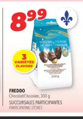 Familiprix Freddo chocolate offer