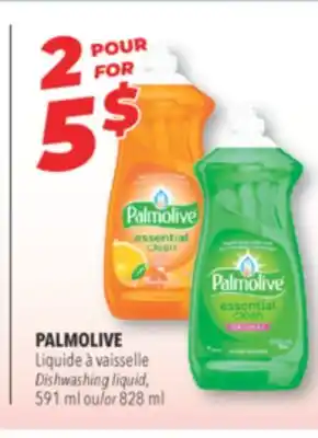 Familiprix Palmolive dishwashing liquid offer