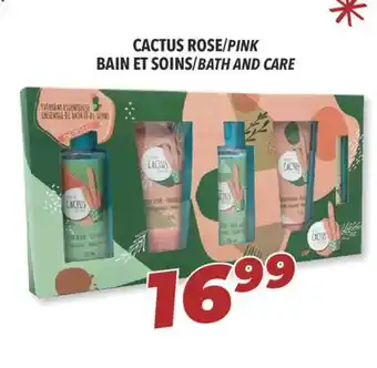 Familiprix Pink bath and care offer