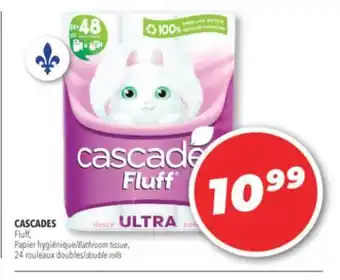 Familiprix Cascades bathroom tissue offer