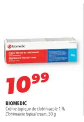 Familiprix Biomedic clotrimazole topical cream, 30 g offer