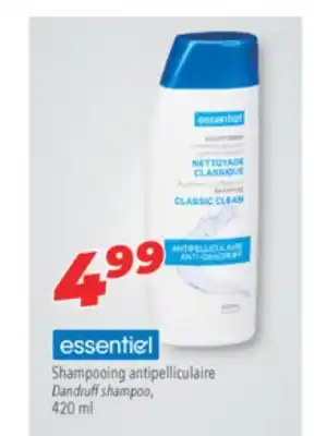 Familiprix Essential dandruff shampoo offer