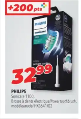 Familiprix Philips power toothbrush offer