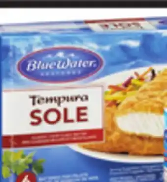 Giant Tiger Blue water frozen fish offer