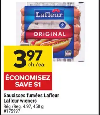 Giant Tiger Lafleur wieners offer