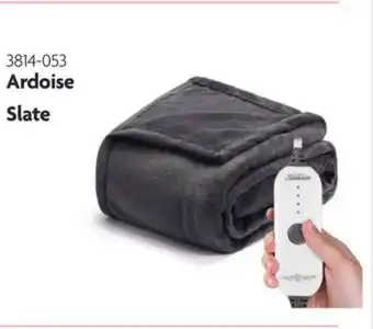 Home Hardware Ultimate heated throw offer