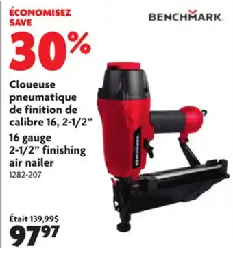 Home Hardware 16 gauge 2-1/2 finishing offer