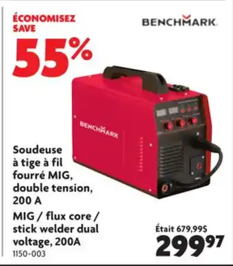 Home Hardware Mig / flux core / stick welder dual offer