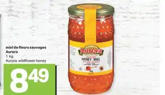 L'Intermarché Miel de fleurs sauvages offer