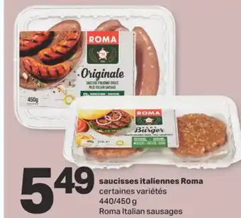 L'Intermarché Saucisses italiennes, 440/450 g offer