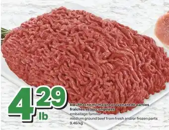 L'Intermarché Bœuf haché mi-maigre provenant de parties fraîches et/ou congelées offer