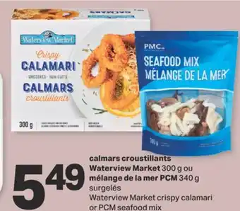 L'Intermarché Calmars croustillants 300 g, ou mélange de la mer, 340 g surgelés offer