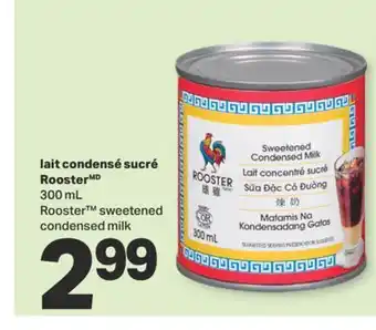 L'Intermarché Lait condensé sucré, 300 ml offer