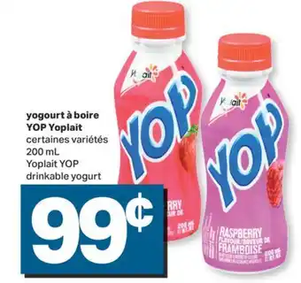 L'Intermarché Yogourt à boire yop 200 ml offer