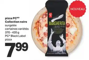 L'Intermarché Pizza collection noire, 370 - 420 g offer
