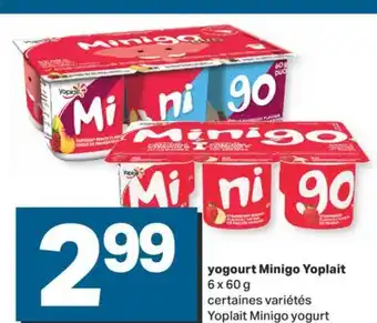 L'Intermarché Yogourt minigo 6 x 60 g offer