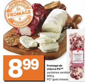 L'Intermarché Fromage de chèvre pcmd 300 g offer