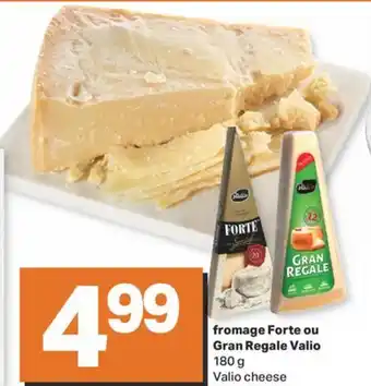 L'Intermarché Fromage forte ou gran regale, 180 g offer