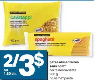 L'Intermarché Pâtes alimentaires, 900 g offer