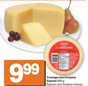 L'Intermarché Fromage mini friulano 500 g offer