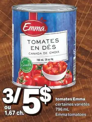 L'Intermarché Tomates emma offer