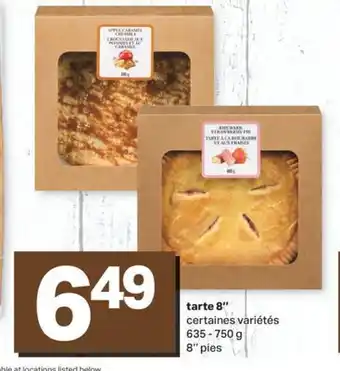 L'Intermarché Tarte 8'', 635 - 750 g offer