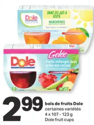 L'Intermarché Bols de fruits, 4 x 107 - 123 g offer