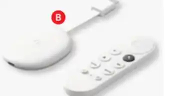 RONA Hd chromecast google tv devices offer