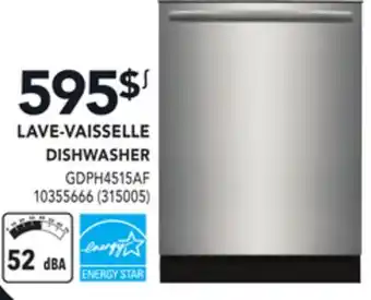 RONA Frigidaire dishwasher offer