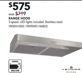 RONA Range hood offer