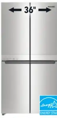 RONA Kitchenaid 19.4 cu. ft. refrigerator offer