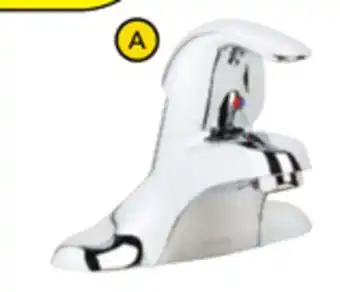 RONA Moen adler bathroom faucets offer
