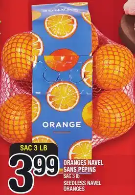 Marche Ami Oranges navel sans pépins | seedless navel oranges offer