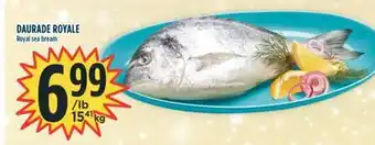 Marché Adonis Daurade royale offer