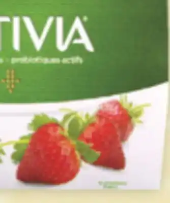 Marché Adonis Activia yogourt offer