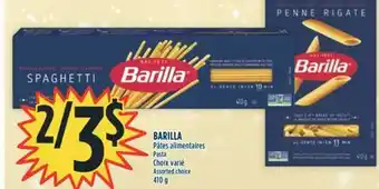 Marché Adonis Barilla pâtes alimentaires offer
