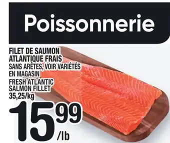 Marche Ami Filet de saumon atlantique frais | fresh atlantic salmon fillet offer