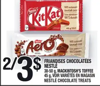 Marche Ami Friandises chocolatées nestlé | nestlé chocolate treats offer