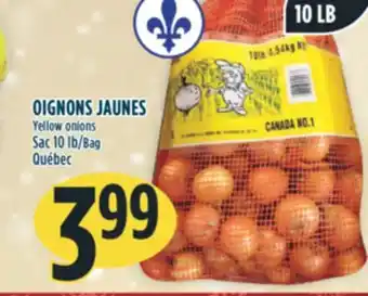Marché Adonis Oignons jaunes offer
