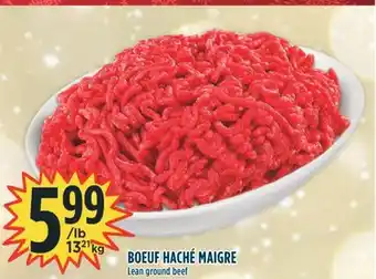 Marché Adonis Boeuf haché maigre offer