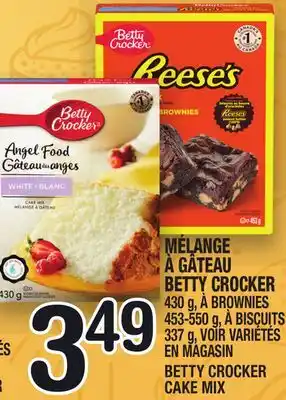 Marche Ami Mélange à gâteau betty crocker | betty crocker cake mix offer