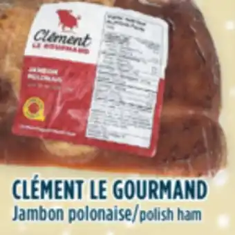 Marché Adonis Clément le gourmand offer