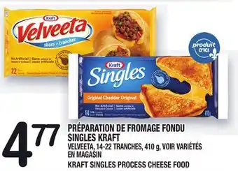 Marche Ami Préparation de fromage fondu singles kraft | kraft singles process cheese food offer