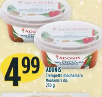 Marché Adonis Adonis trempette mouhamara offer