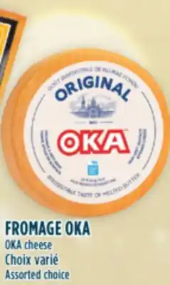 Marché Adonis Fromage oka offer