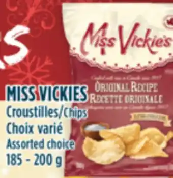 Marché Adonis Miss vickies croustilles offer