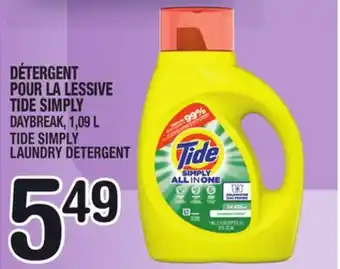 Marche Ami Détergent pour la lessive tide simply offer