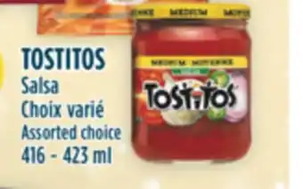Marché Adonis Tostitos salsa offer