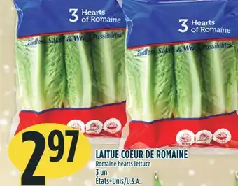 Marché Adonis Laitue coeur de romaine offer